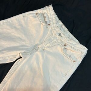 Cream/White Denim Jeans - XS / US-2